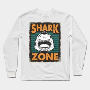 Shark Zone Long Sleeve T-Shirt